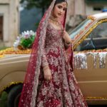 WhatsApp Image 2026-07-18 at 6.53.10 PM (1) Royal Crimson Hand-Embellished Bridal Lehenga Set