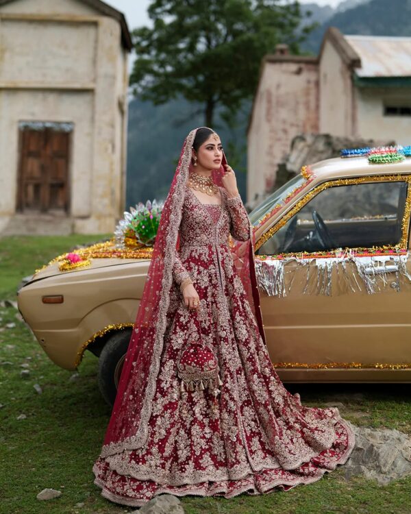 WhatsApp Image 2026-07-18 at 6.53.10 PM Royal Crimson Hand-Embellished Bridal Lehenga Set