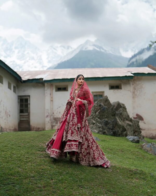 WhatsApp Image 2026-07-18 at 6.53.12 PM Royal Crimson Hand-Embellished Bridal Lehenga Set