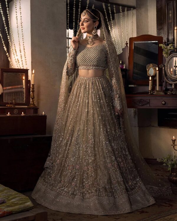 WhatsApp Image 2026-07-18 at 6.53.14 PM (3) Ethereal Taupe Heavily Embellished Bridal Lehenga Choli Set