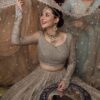 WhatsApp Image 2026-07-18 at 6.53.15 PM Ethereal Taupe Heavily Embellished Bridal Lehenga Choli Set