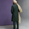 arsalan iqbal mens groom wear green sherwani